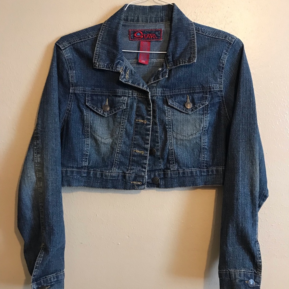 SOLD!!!Denim jean jacket